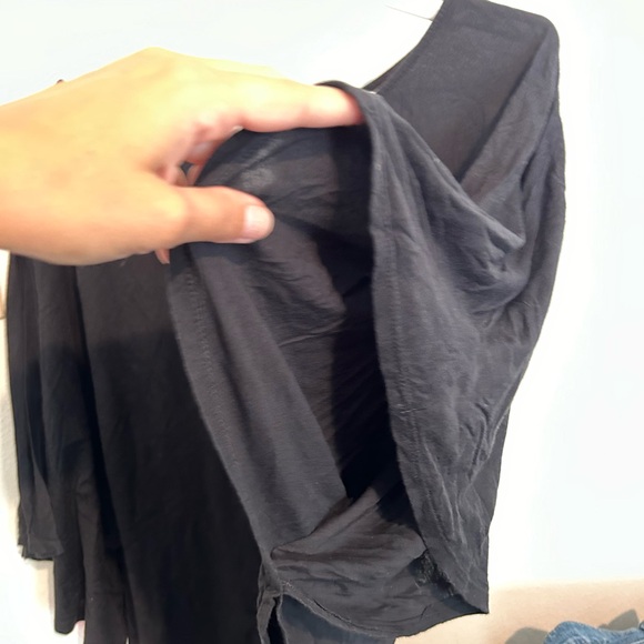 Stylemint poncho cape style tshirt NWOT never worn - Picture 4 of 4